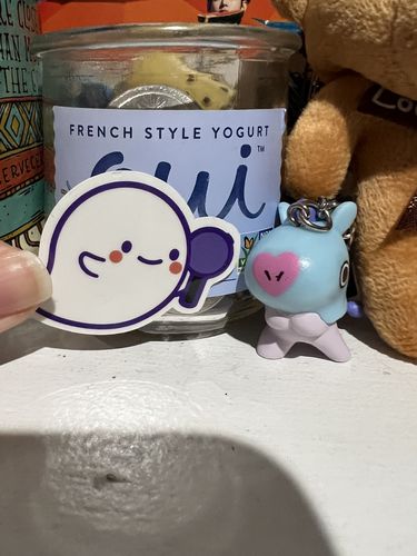 Customer photo review of Ghost ARMY Transparent Sticker