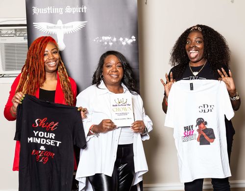 Customer photo review of TKL III "I AM" Business & Purpose Mixer #3 (Ticket/Qty=1)