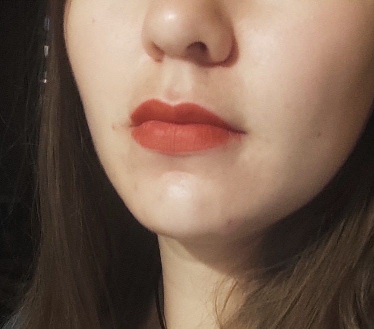 Customer photo review of Catkin Rouge Carving Lipstick