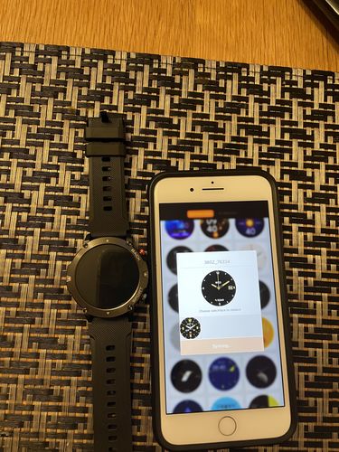Customer photo review of ZE™ Active - Military Grade Smartwatch