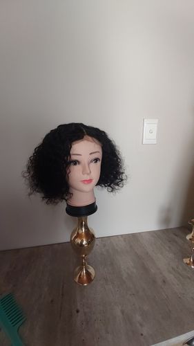 Customer photo review of Amanda wear & go wig