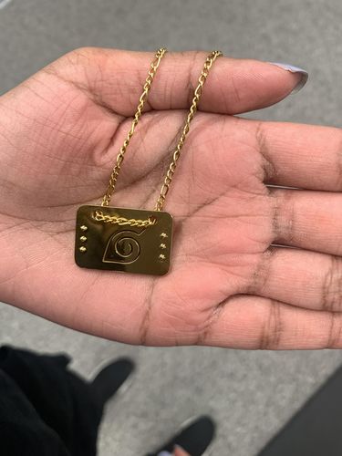 Customer photo review of Konoha Necklace
