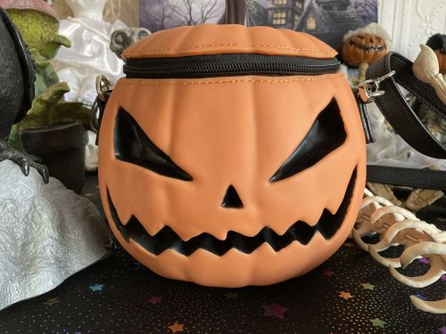 Customer photo review of PRE-ORDER - Sleepy Hollow™ BABY Pumpkin Bag