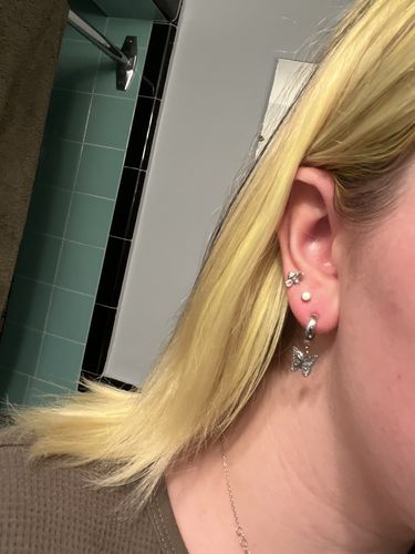 Customer photo review of Anneaux Muse - Acier Inoxydable