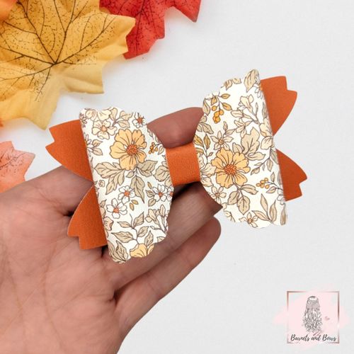 Jenny J. review of Ditsy Aurelia Floral Premium Faux Leather Fabric Sheets image 1 out of 1