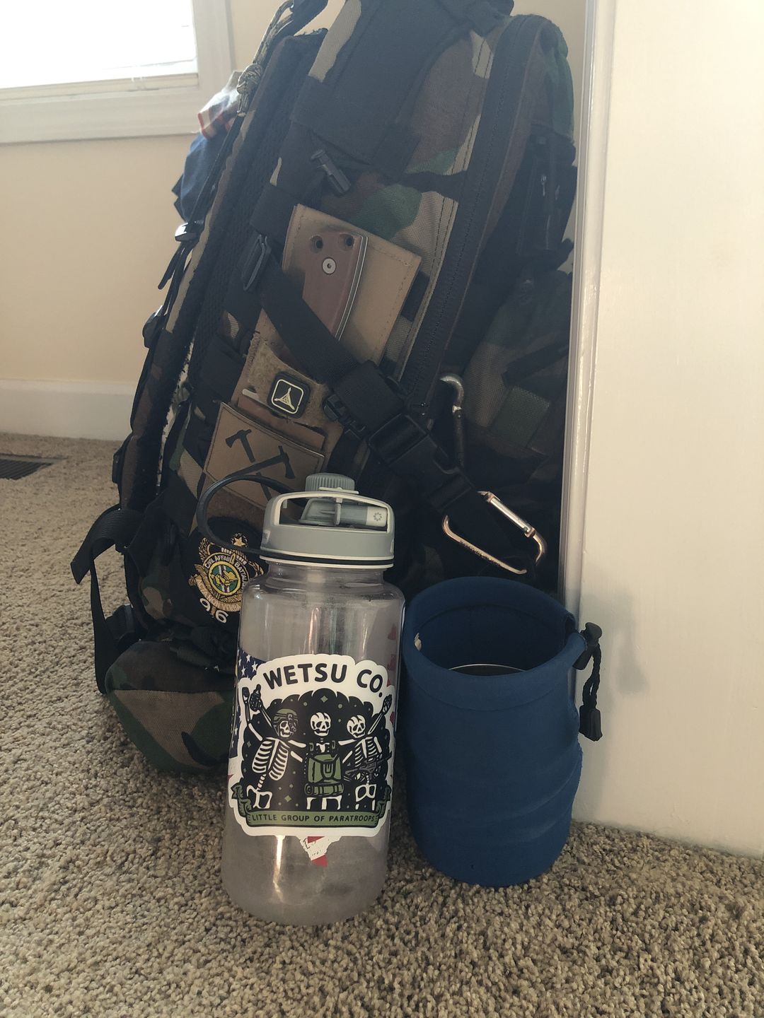 Customer photo review of LGOP Premium Sticker
