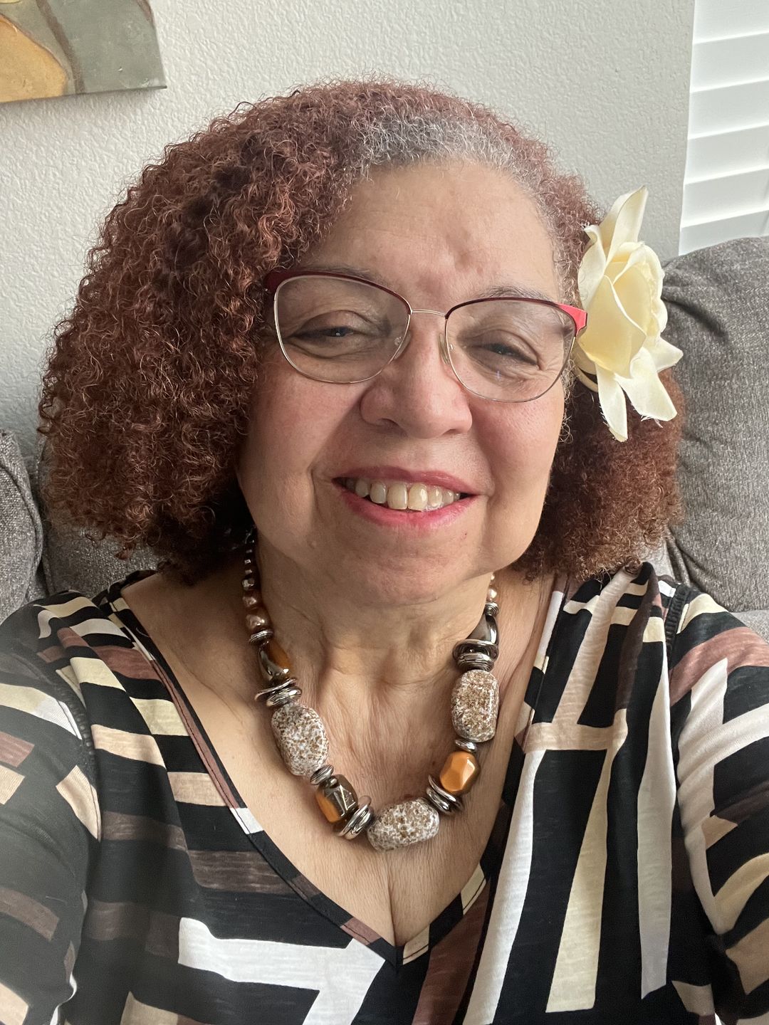 Customer photo review of Whipped Curl Cream - Anti Frizz - Luscious Lotus