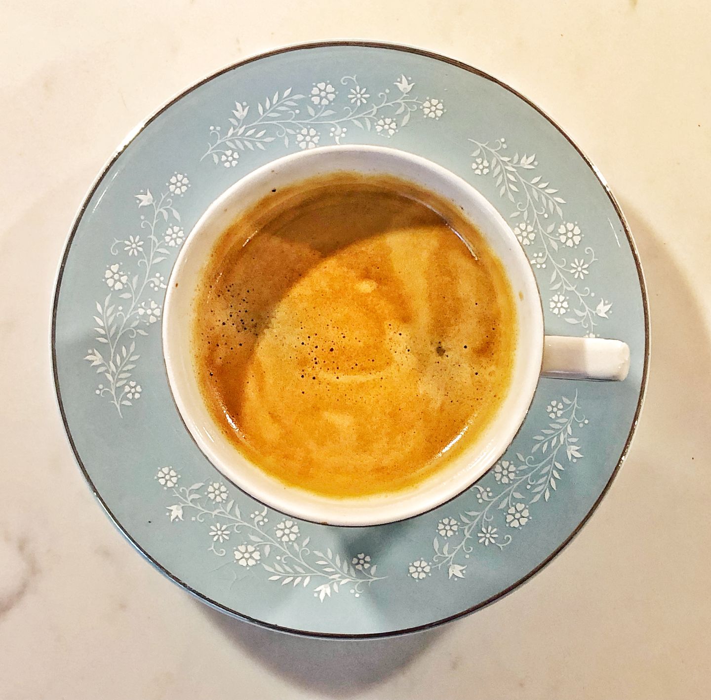 Customer photo review of Bird & Wild Organic RSPB Coffee, Signature Espresso Blend, 1kg, Whole Bean