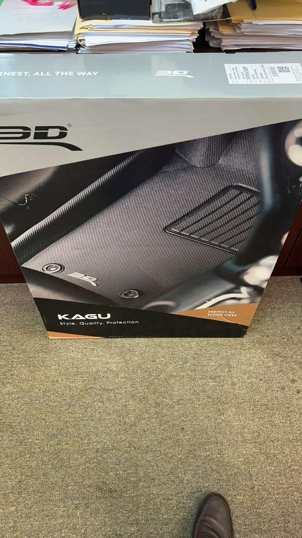 Customer photo review of TOYOTA VIOS [2013 - PRESENT] - 3D® KAGU Car Mat