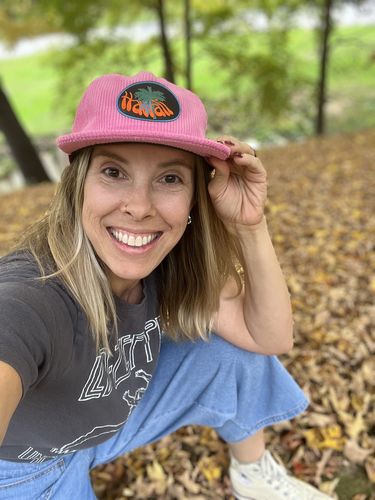 Customer photo review of Hawaii Cord hat