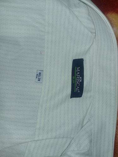 Customer photo review of Camisa Slim Fit de Vestir / Euroflex (Print Lineas)