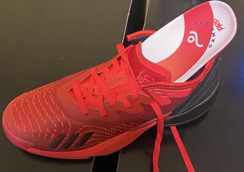 Customer photo review of Game Day Pro Insoles