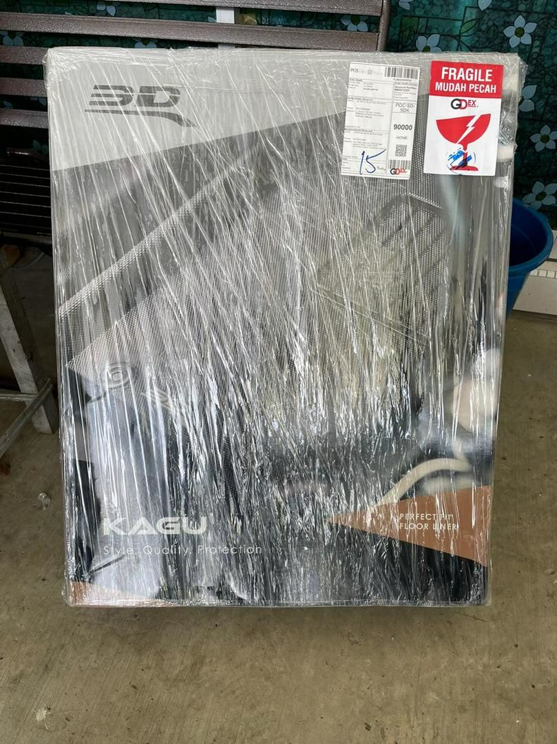 Customer photo review of MITSUBISHI TRITON ADVENTURE X/ ATHLETE [2019 - PRESENT] - 3D® KAGU Car Mat