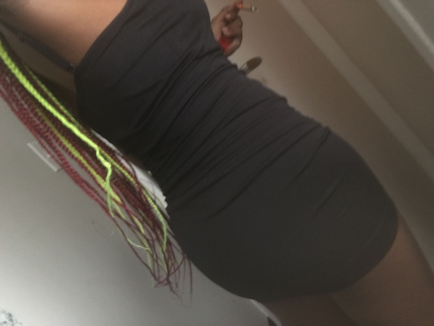 Customer photo review of Butt Enlargement Cream - Natural Curves Cream
