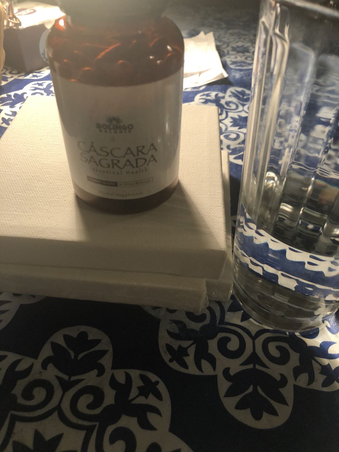 Customer photo review of Cáscara Sagrada