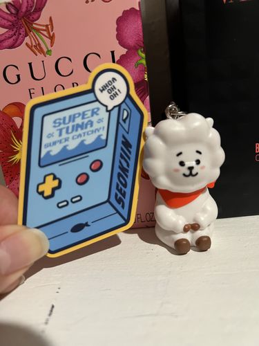 Customer photo review of Super Tuna Sticker