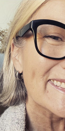Customer photo review of Boucles d'Oreilles Coco - Argent Sterling