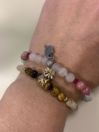 Customer photo review of BRACELET ATTIRER L'AMOUR