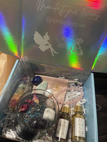 Customer photo review of Custom Goddess Box ~ IN STORE ONLY