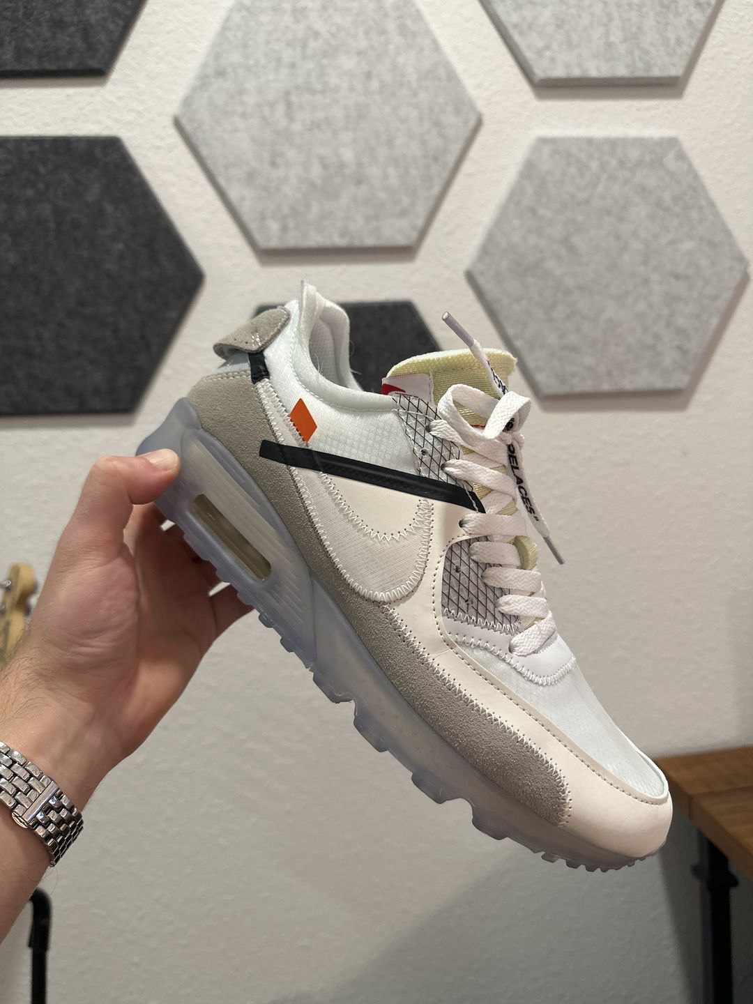 Customer photo review of AM 90 "THE TEN" White
