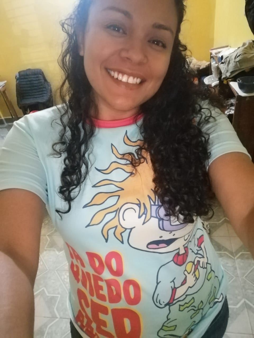 Customer photo review of PLAYERA PIJAMA YA DO QUIEDO SED ADULTO