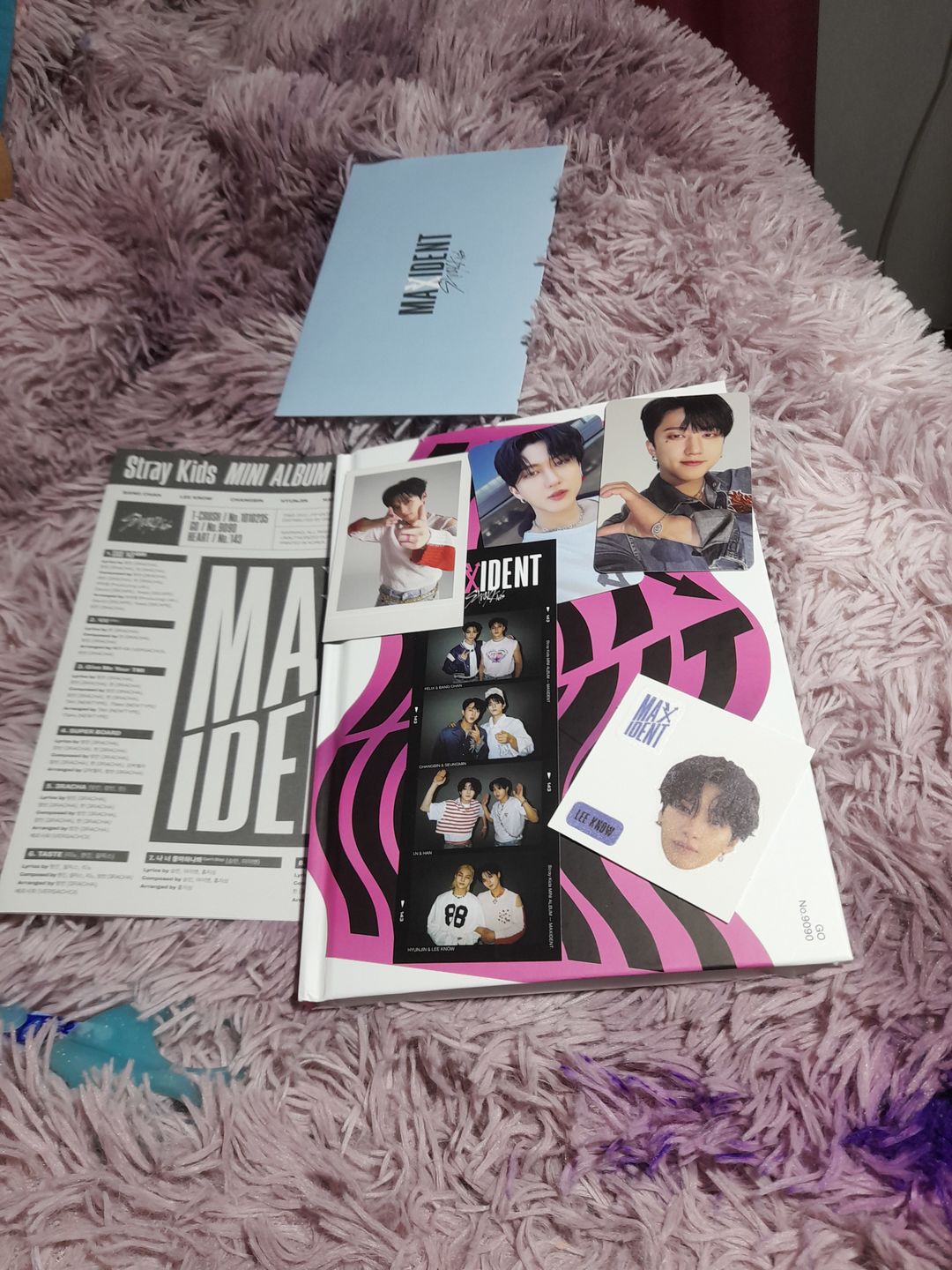 Customer photo review of (PRE-ORDEN) STRAY KIDS - MAXIDENT - VERSION LIMITADA