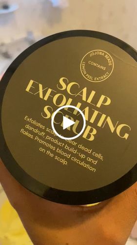 Customer video review of Scalp Exfoliating Scrub (200ml)