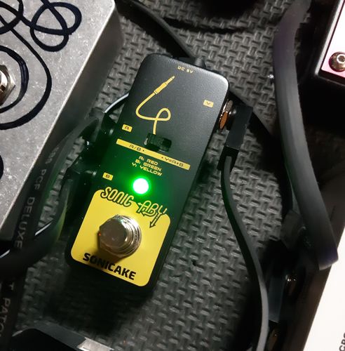 Customer photo review of Sonic ABY