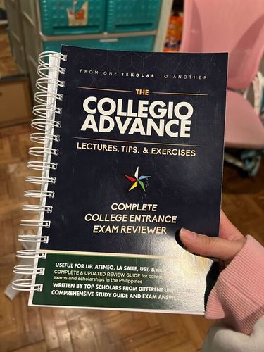 Customer photo review of College Entrance Exam Reviewer Philippines