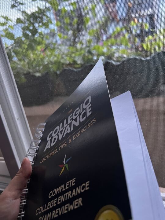 Customer photo review of College Entrance Exam Reviewer Philippines