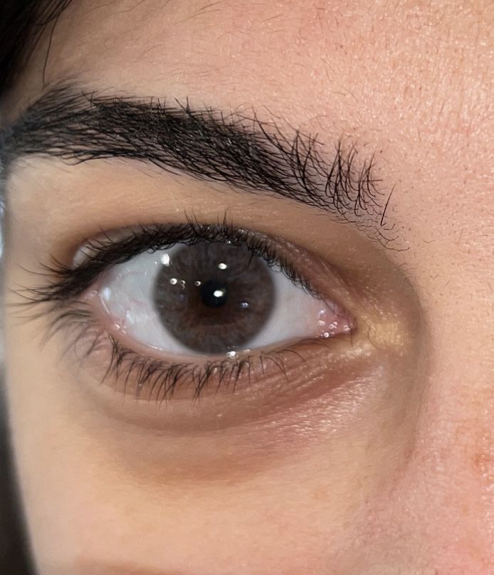 Customer photo review of Siesta Crystal Iris Gray