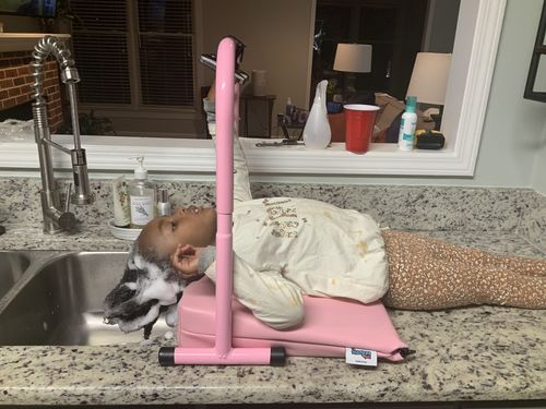 Customer photo review of Shampoo Mat Mini