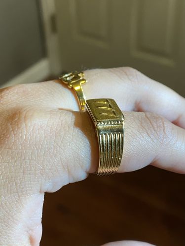 Customer photo review of Dionysus Ring