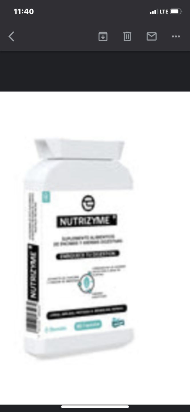 Customer photo review of NUTRIZYME® | Enzimas digestivas y Plantas | 90 Caps. | Papaína, Lipasa, Amilasa, Bromelina, Proteasa, Curcumina, Bromelina ++