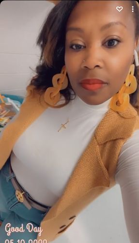 Customer photo review of Classy Girl Cardigan Vest (Honey)