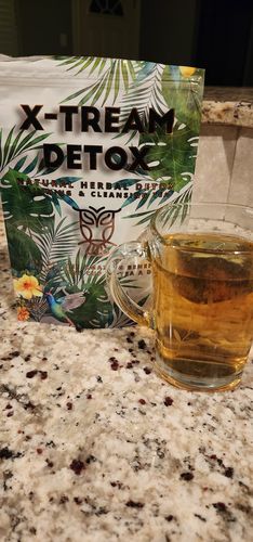 Customer photo review of CLEANSING PLAN 1 XTREAM DETOX 1 VIVENER DETOX (SOFTER VERSION)30 DAY SUPPLY