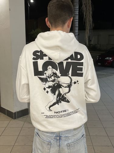 Customer photo review of Felpa Hoodie Notre Butterfly