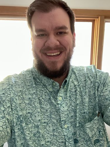 Customer photo review of Disney and Pixar Toy Story “The Crane Escape” – KUNUFLEX Short Sleeve Shirt