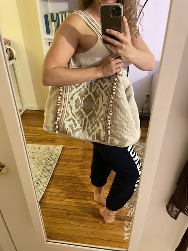 Customer photo review of Modern Snakeskin combo Set of 3