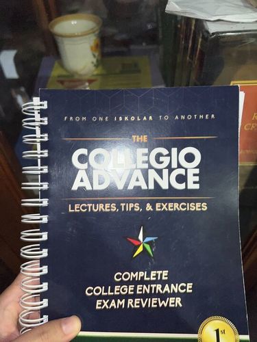 Customer photo review of College Entrance Exam Reviewer Philippines