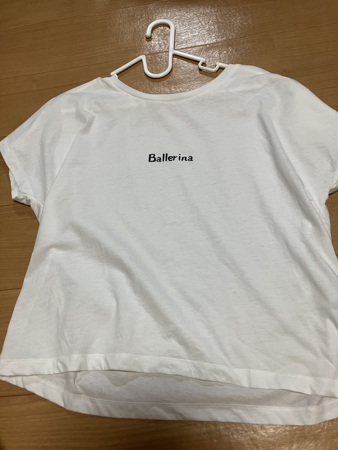 Customer photo review of バレエ映えTシャツ