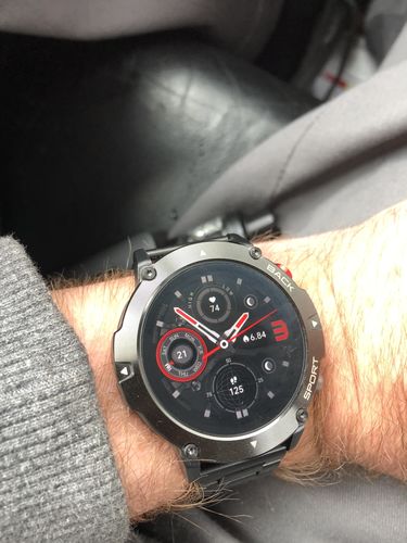 Customer photo review of ZE™ Active - Military Grade Smartwatch