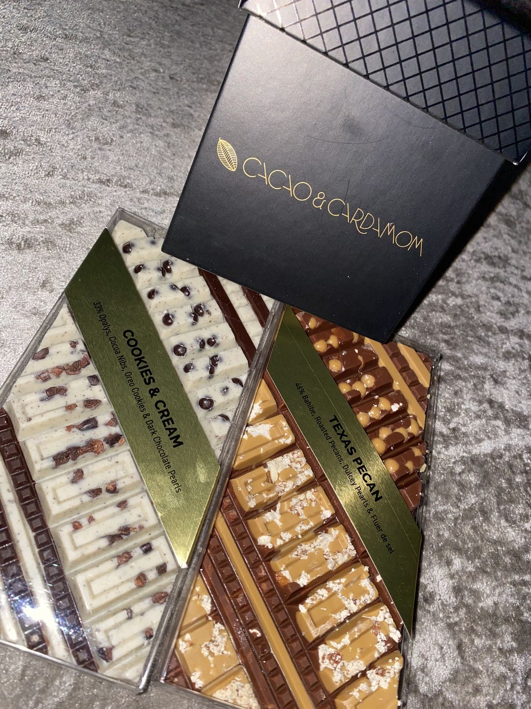 Customer photo review of Texas Pecan Artisan Bar