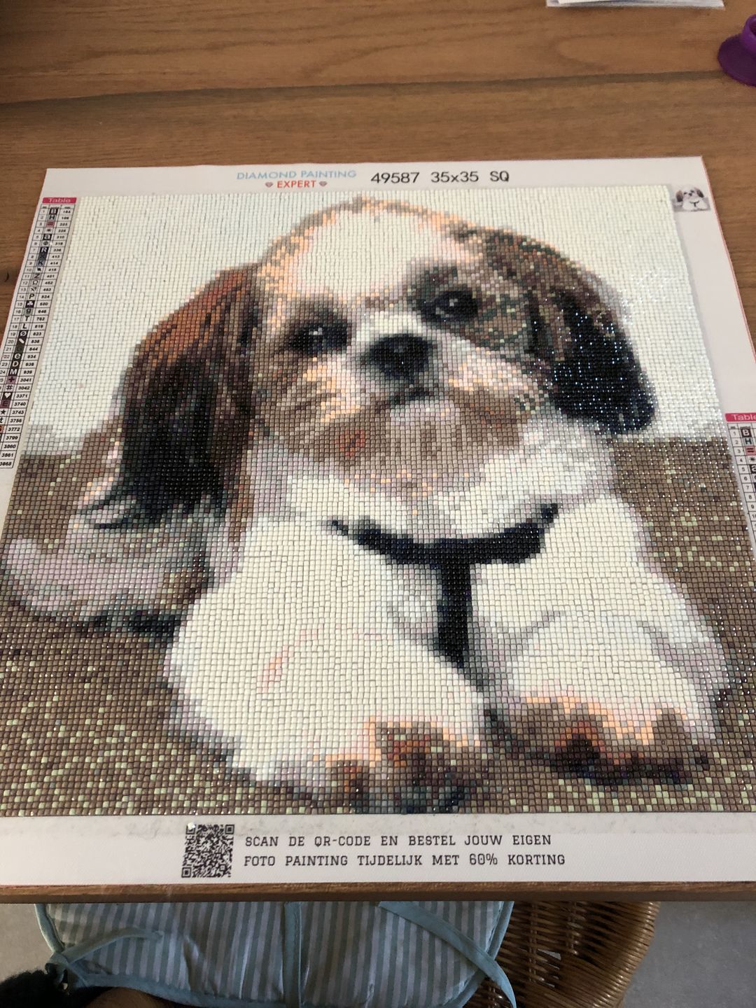 Customer photo review of EIGEN FOTO | DIAMOND PAINTING