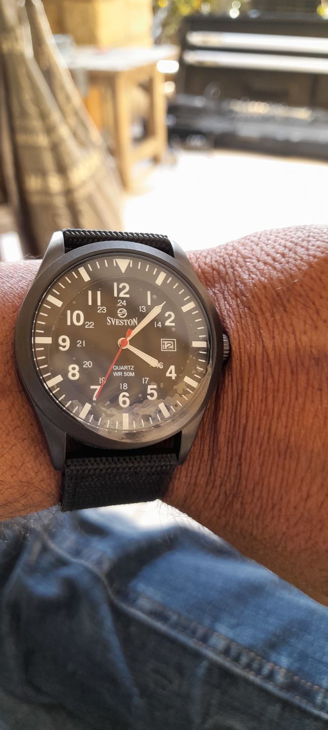 Customer photo review of Sveston Armour SV-7017