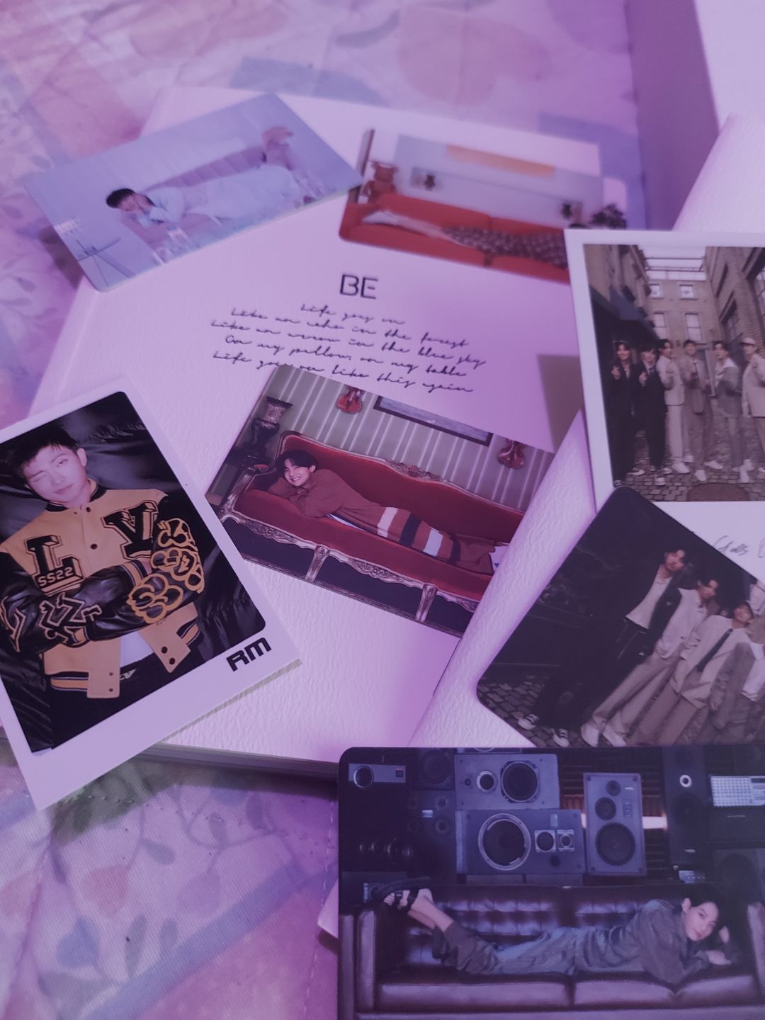 Customer photo review of BTS - SPECIAL ALBUM BE (DELUXE EDITION)