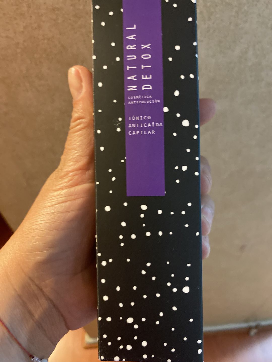 Customer photo review of Tónico anticaída