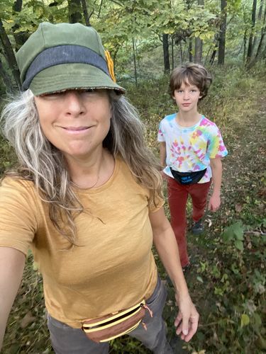 Customer photo review of Women's Springbok Short Sleeve Tee