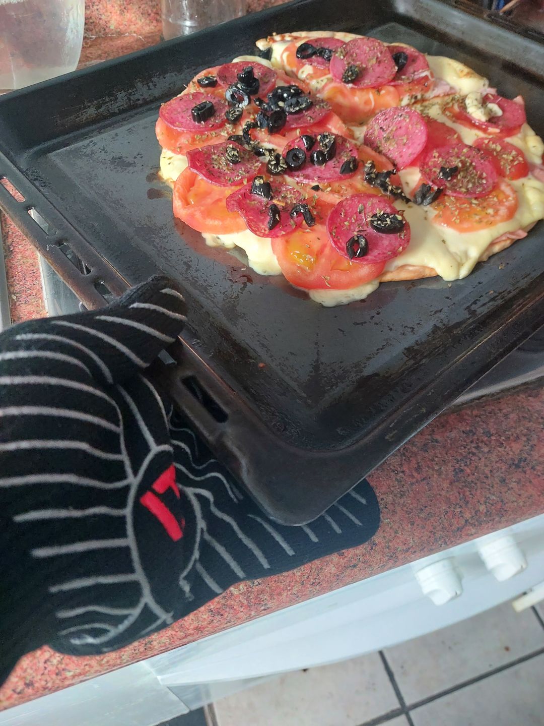 Customer photo review of Guantes PK de Alta Temperatura