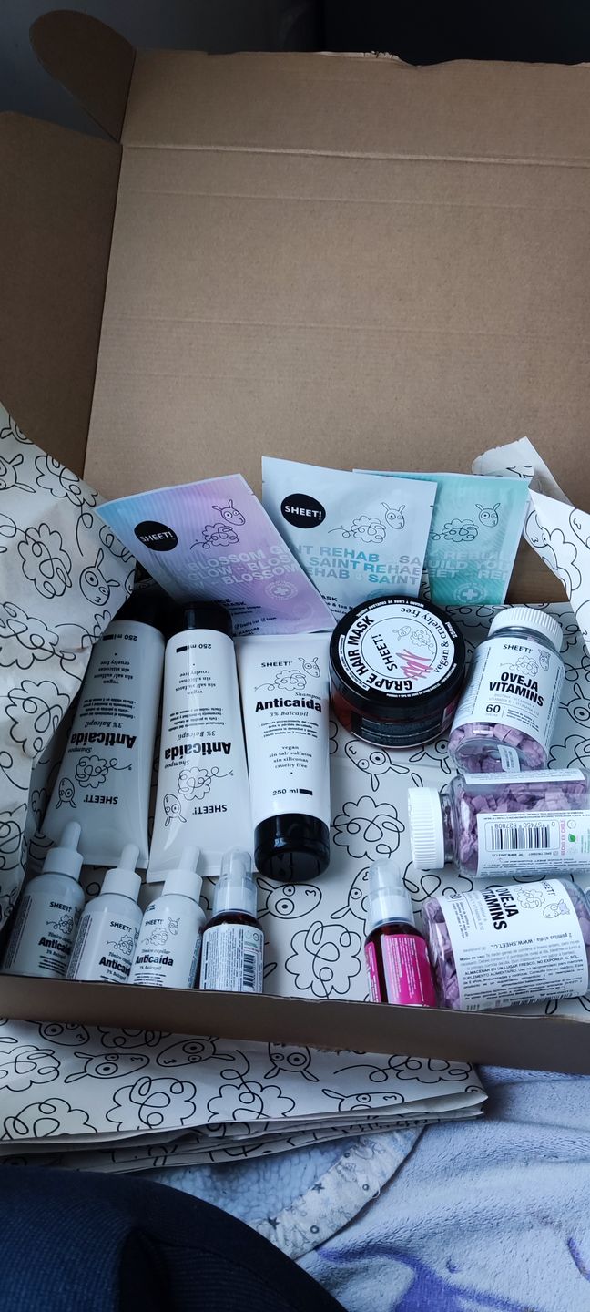 Customer photo review of Serum Zanahoria - Pelo y Pestañas